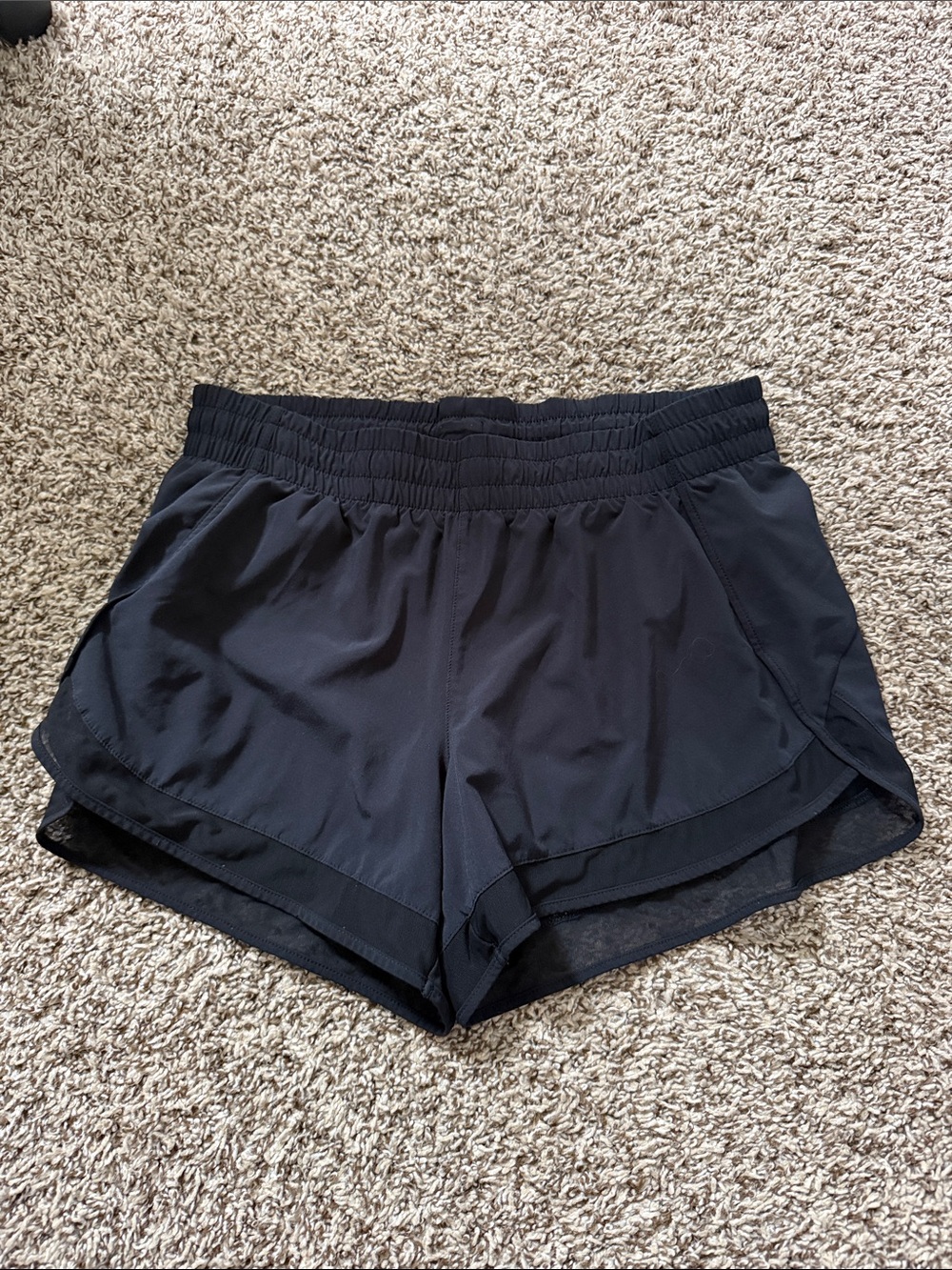Mesh racer run short